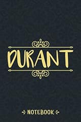 Notebook durant personalized for sale  Delivered anywhere in USA 