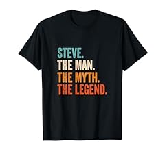 Steve man myth for sale  Delivered anywhere in USA 