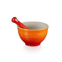 Creuset mortar pestle for sale  Delivered anywhere in UK