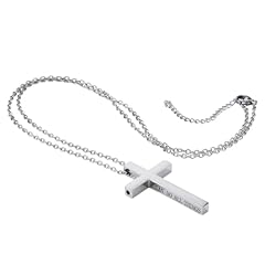 Cross necklace men for sale  Delivered anywhere in UK