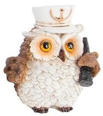 Figurine statuette hibou d'occasion  Livré partout en France