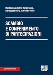 Conferimento di partecipazioni usato  Spedito ovunque in Italia 