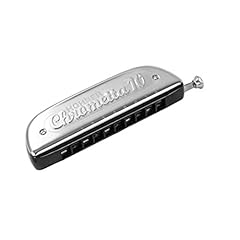 Hohner chrometta usato  Spedito ovunque in Italia 