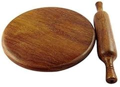 Handmade wooden chakla for sale  Delivered anywhere in UK