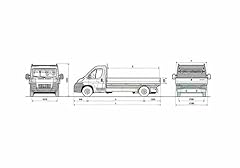 Photo blueprint fiat for sale  Delivered anywhere in UK