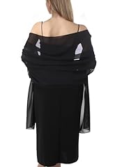 Chiffon shawls wraps for sale  Delivered anywhere in USA 