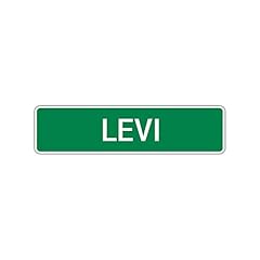 Levi name street for sale  Delivered anywhere in USA 