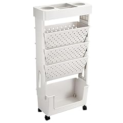 Movable bookshelf cart for sale  Delivered anywhere in UK