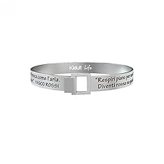 Kidult bracciale acciaio usato  Spedito ovunque in Italia 