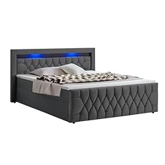Juskys boxspringbett leona gebraucht kaufen  Wird an jeden Ort in Deutschland