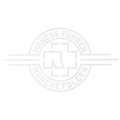 Rammstein autoaufkleber manche gebraucht kaufen  Wird an jeden Ort in Deutschland