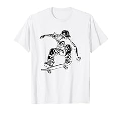 Skateboarding boy sketch for sale  Delivered anywhere in UK