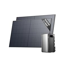 Ecoflow kit fotovoltaico usato  Spedito ovunque in Italia 