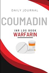 Warfarin daily log gebraucht kaufen  Wird an jeden Ort in Deutschland