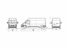 Photo blueprint fiat for sale  Delivered anywhere in UK