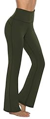 Afitne bootcut yoga for sale  Delivered anywhere in UK