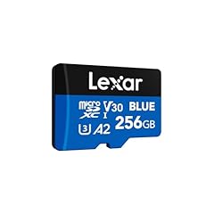 Lexar blue scheda usato  Spedito ovunque in Italia 