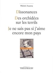 Dissonances orchidées terril d'occasion  Livré partout en France