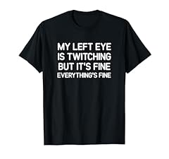 Left eye twitching for sale  Delivered anywhere in USA 