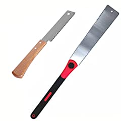 2 PCS Japanese Hand Saw Set, 26 Inch/12 TPI Double for sale  Delivered anywhere in Canada
