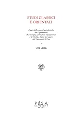 Studi classici orientali usato  Spedito ovunque in Italia 
