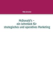 Mcdonald lehrstück strategisc gebraucht kaufen  Wird an jeden Ort in Deutschland