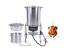 Heatak turkey fryer for sale  Delivered anywhere in USA 