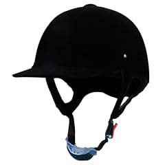Equestrian helmet velvet for sale  Delivered anywhere in UK
