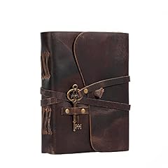 Leather journal deckle for sale  Delivered anywhere in USA 