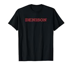 Denison distressed logo for sale  Delivered anywhere in USA 