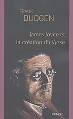 James joyce création d'occasion  Livré partout en France