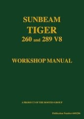 Sunbeam tiger 260 gebraucht kaufen  Wird an jeden Ort in Deutschland