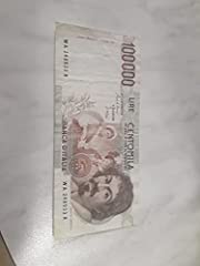 N.d banconota 100000 usato  Spedito ovunque in Italia 