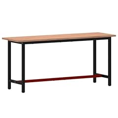 Vidaxl wooden workbench for sale  Delivered anywhere in UK