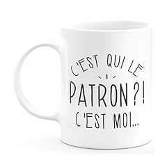 Quotedazur mug patron d'occasion  Livré partout en France