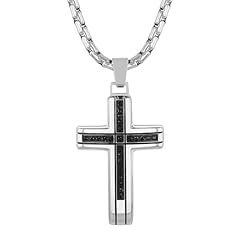 Black diamond cross for sale  Delivered anywhere in USA 