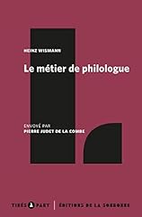 Métier philologue pierre d'occasion  Livré partout en France