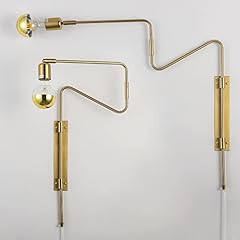 Brass plug wall for sale  Delivered anywhere in USA 