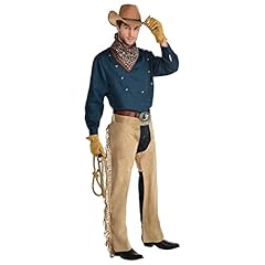 Cowboy wrangler chaps for sale  Delivered anywhere in USA 