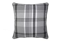 Tartan check cushion for sale  Delivered anywhere in UK