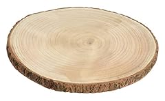 Dekobrett baumscheibe holz gebraucht kaufen  Wird an jeden Ort in Deutschland