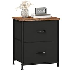 Somdot black nightstand for sale  Delivered anywhere in USA 