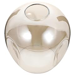 Luxshiny glass globe for sale  Delivered anywhere in UK