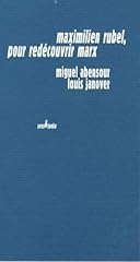 Maximilien rubel pour for sale  Delivered anywhere in USA 
