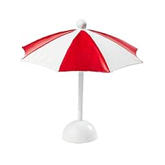 Parasol rouge blanc d'occasion  Livré partout en France