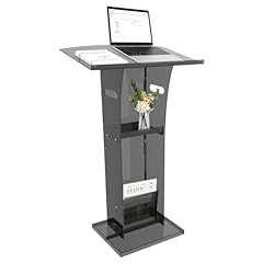 Acrylic podium stand for sale  Delivered anywhere in USA 