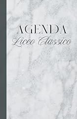 Agenda liceo classico usato  Spedito ovunque in Italia 