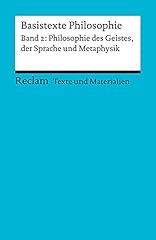 Basistexte philosophie band gebraucht kaufen  Wird an jeden Ort in Deutschland