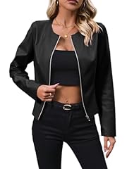 Sotrong womens faux for sale  Delivered anywhere in UK