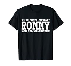 Ronny lustiges vorname gebraucht kaufen  Wird an jeden Ort in Deutschland
